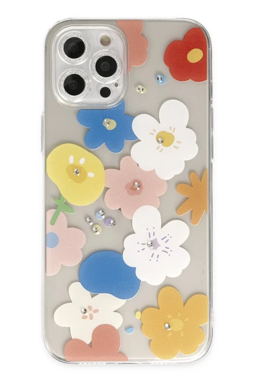 iPhone 12 Pro Kılıf Lucky Silikon - Lucky 8