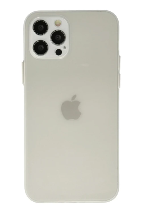 iPhone 12 Pro Kılıf Puma Silikon - Şeffaf