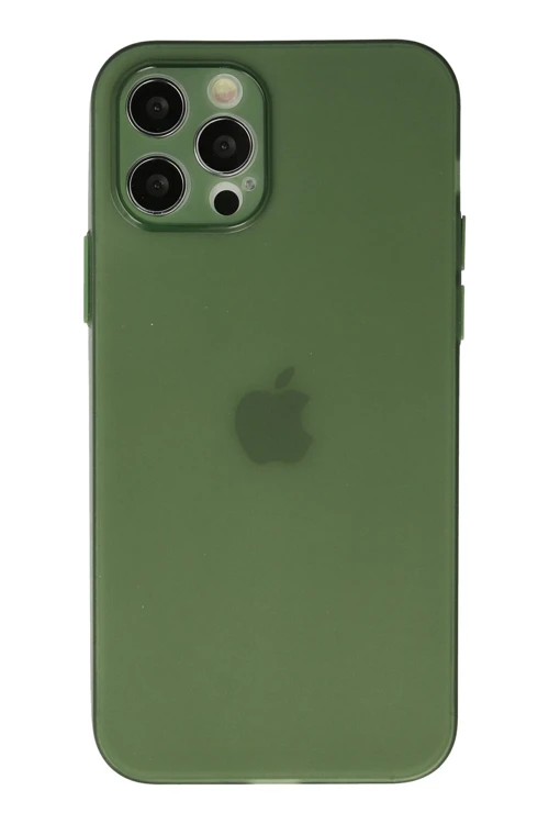 iPhone 12 Pro Kılıf Puma Silikon - Yeşil