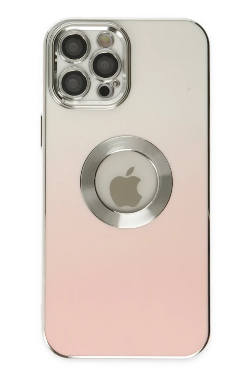 iPhone 12 Pro Max Kılıf Best Silikon - Pembe