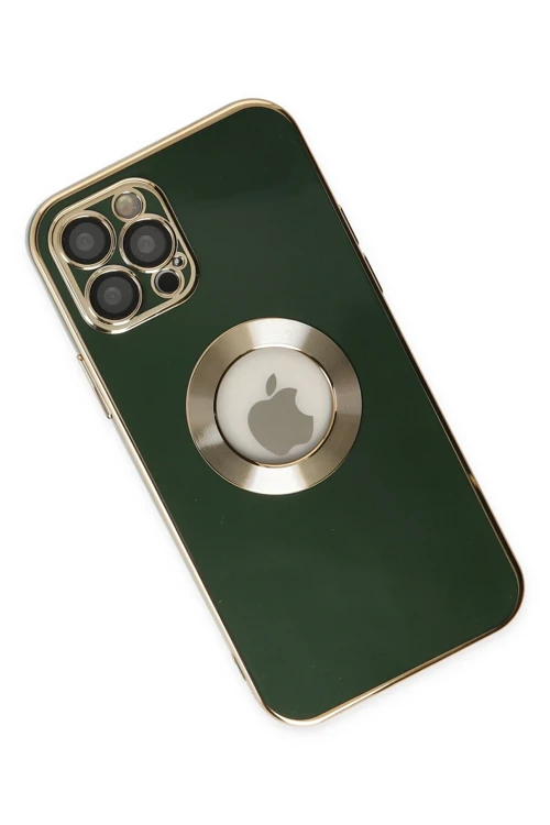 iPhone 12 Pro Max Kılıf Store Silikon - Yeşil