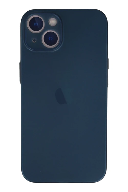iPhone 13 Mini Kılıf PP Ultra İnce Kapak - Mavi