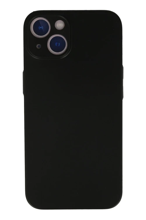 iPhone 13 Mini Kılıf PP Ultra İnce Kapak - Siyah