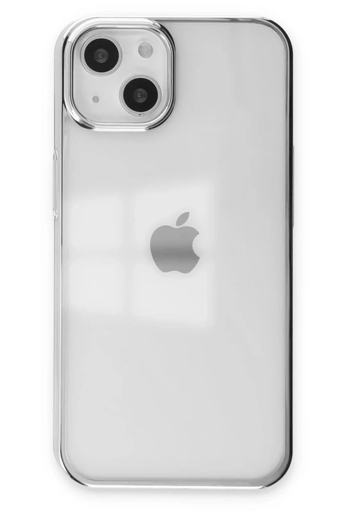 iPhone 14 Plus Kılıf Element Silikon - Gümüş