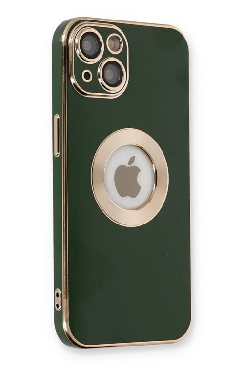 iPhone 14 Plus Kılıf Store Silikon - Yeşil