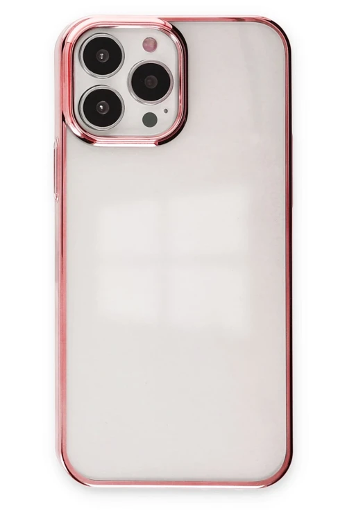 iPhone 14 Pro Max Kılıf Element Silikon - Pembe
