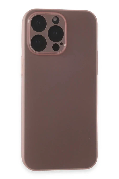 iPhone 15 Pro Kılıf Puma Silikon - Pembe