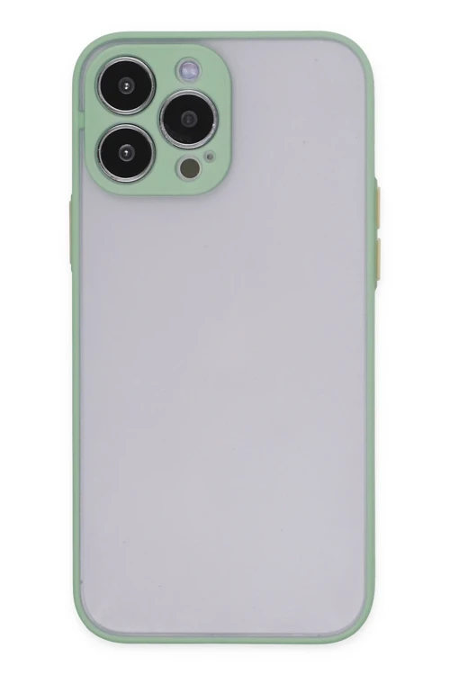 iPhone 15 Pro Max Kılıf Montreal Silikon Kapak - Turkuaz