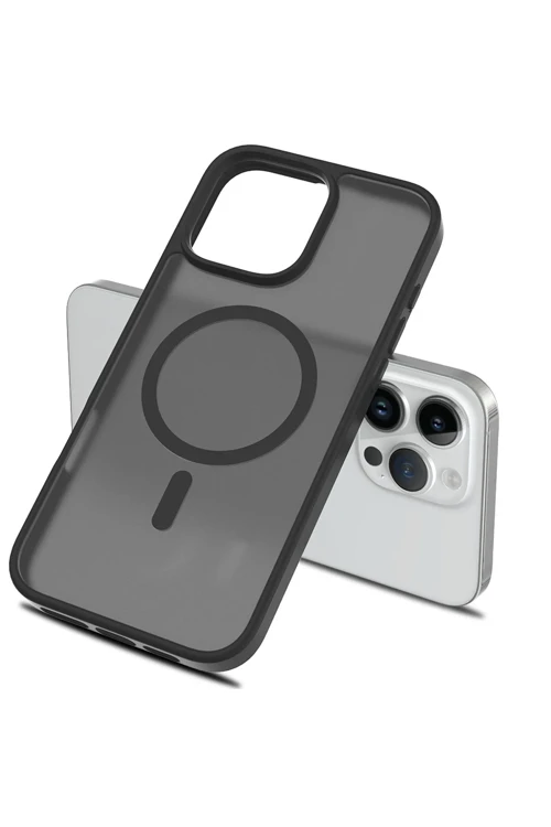 iPhone 16 Pro Max Jota Magsafe Kapak - Şeffaf