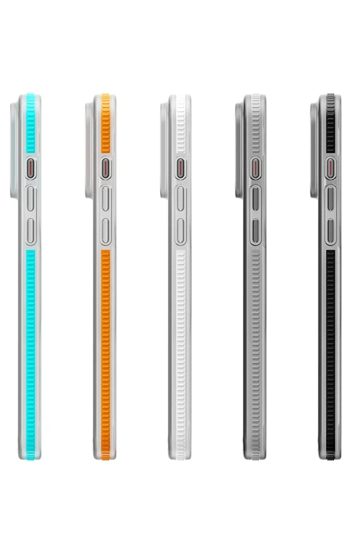 iPhone 16 Pro Line Magsafe Kapak - Gri