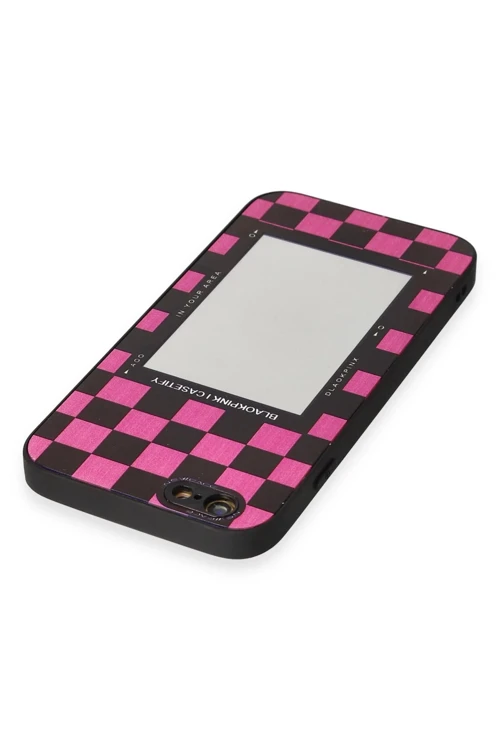 iPhone 6 Kılıf Mirror Desenli Kapak - Mirror - 8