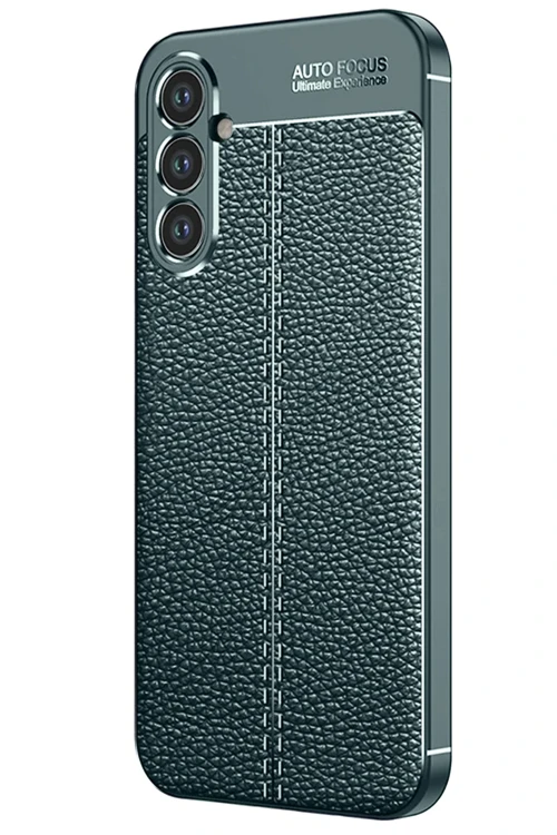 Samsung A36 Kılıf Auto Focus Kapak - Koyu Yeşil