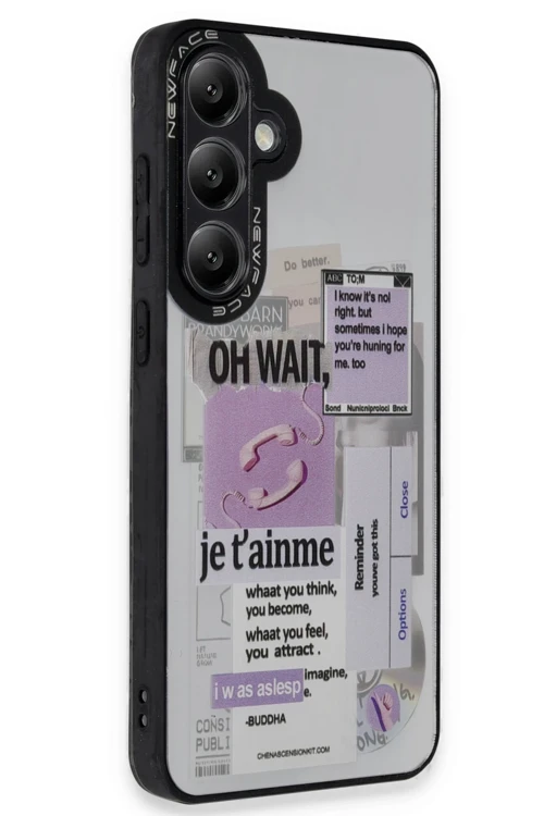 Samsung Galaxy A05S Kılıf Mirror Desenli Kapak - Mirror - 4