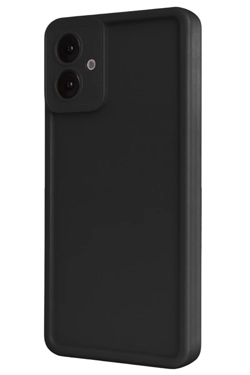 Samsung Galaxy A07 4G Viera Silikon - Siyah