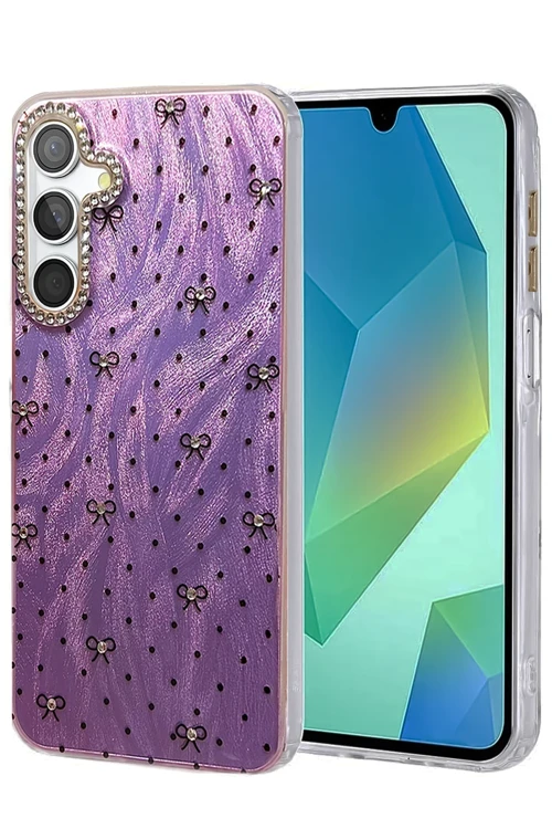 Samsung Galaxy A15 4G Kılıf Blade Aynalı Desenli Kapak - Desen 2