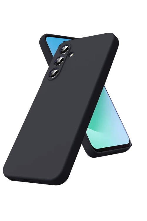 Samsung Galaxy A17 5G First Silikon - Siyah