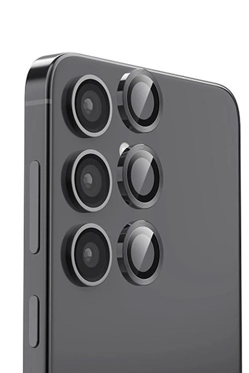 Samsung Galaxy A16 5G Raze Metal Kamera Lens - Siyah
