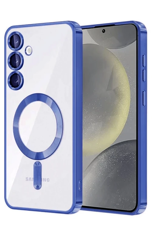Samsung Galaxy A17 5G Kross Magneticsafe Kapak - Lacivert