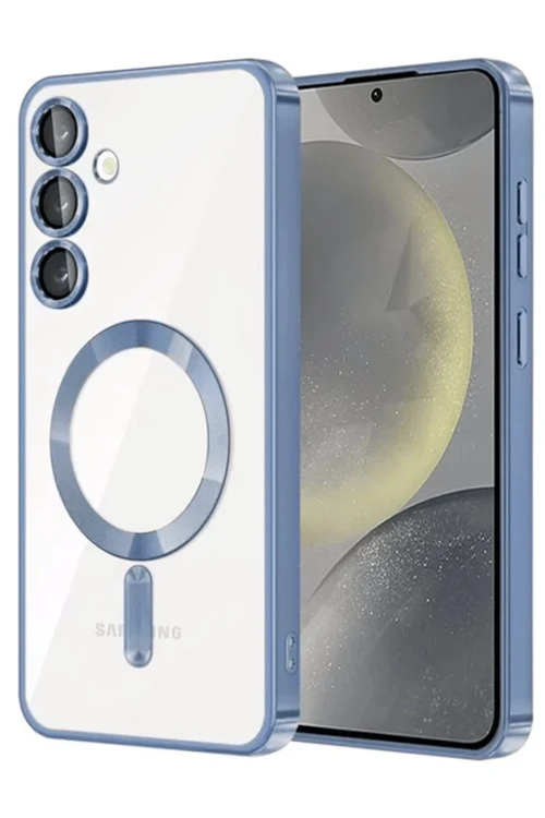 Samsung Galaxy A17 5G Kross Magneticsafe Kapak - Sierra Blue