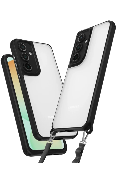 Samsung Galaxy A25 5G Kılıf Penta Silikon Kılıf - Siyah