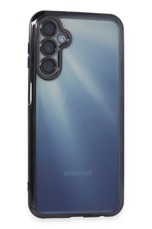 Samsung Galaxy A25 5G Kılıf Razer Lensli Silikon - Mor