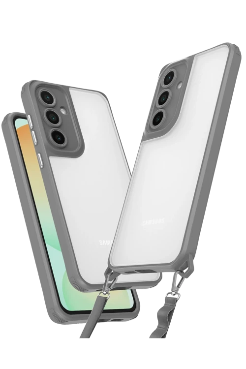 Samsung Galaxy A26 Kılıf Penta Silikon Kılıf - Titan Gri