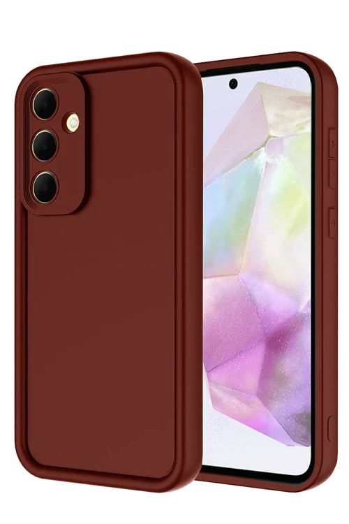Samsung Galaxy A26 Kılıf Viera Silikon - Bordo