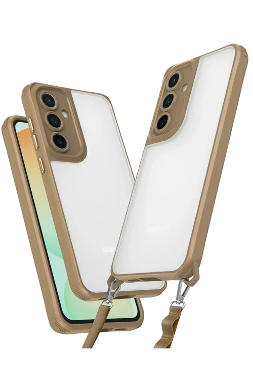 Samsung Galaxy A36 Kılıf Penta Silikon Kılıf - Çöl Titanyum