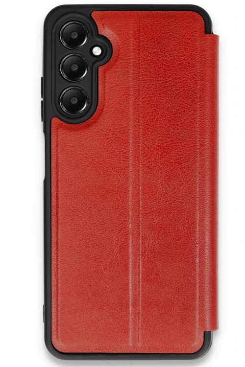 Samsung Galaxy A36 Kılıf Flip Cover - Kırmızı
