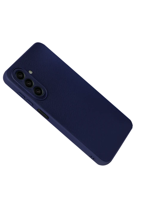 Samsung Galaxy A37 5G Thermax Silikon Kılıf - Lacivert