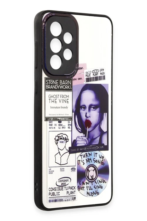 Samsung Galaxy A53 5G Kılıf Mirror Desenli Kapak - Mirror - 2