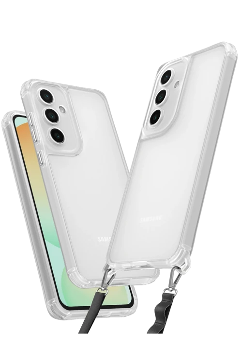 Samsung Galaxy A55 5G Kılıf Penta Silikon Kılıf - Şeffaf