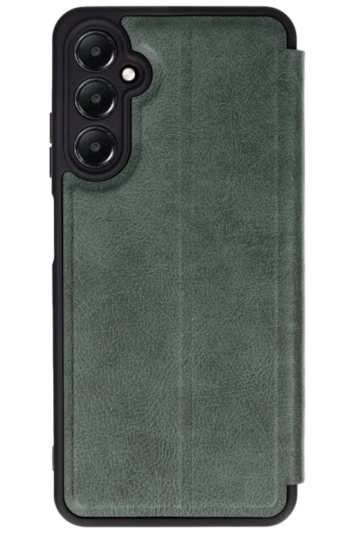 Samsung Galaxy A56 Kılıf Flip Cover - Koyu Yeşil
