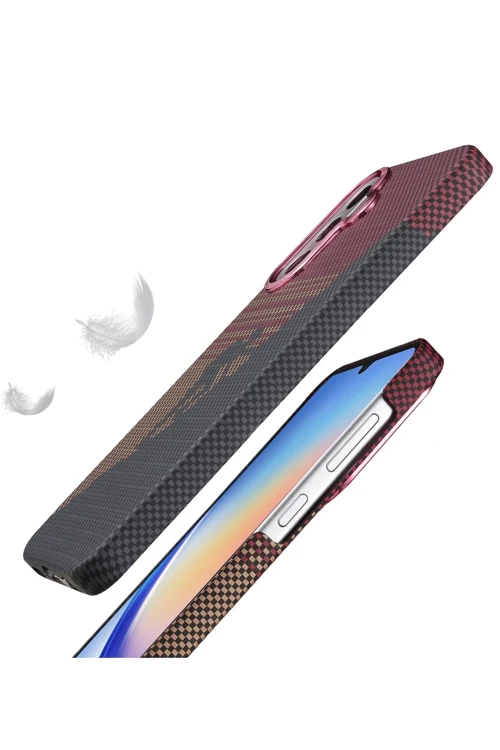 Samsung Galaxy A56 Vega Magsafe Kapak - Çöl Titanyum