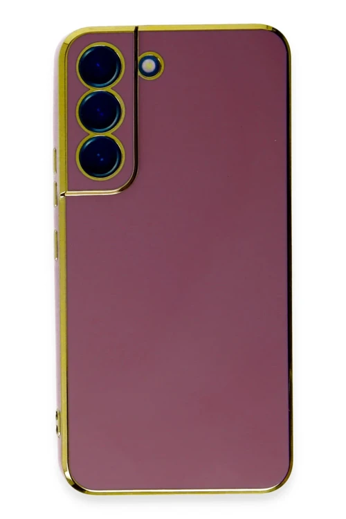 Samsung Galaxy S21 Fe Kılıf Volet Silikon - Kırmızı