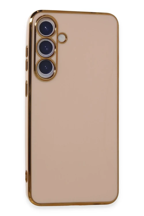 Samsung Galaxy S24 Kılıf Volet Silikon - Pembe