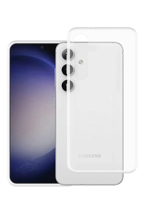 Samsung Galaxy S24 Kılıf Lüx Şeffaf Silikon