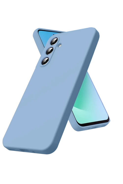 Samsung Galaxy S25 Fe First Silikon - Mavi