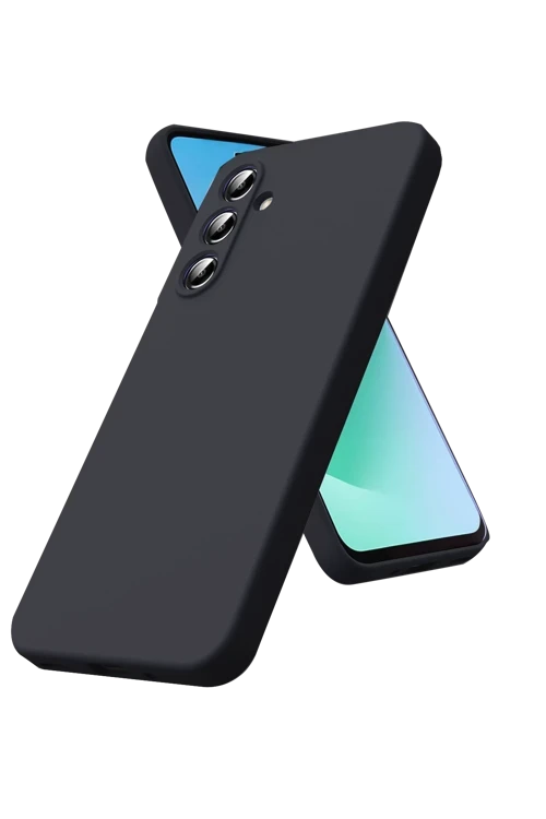 Samsung Galaxy S25 Fe First Silikon - Siyah