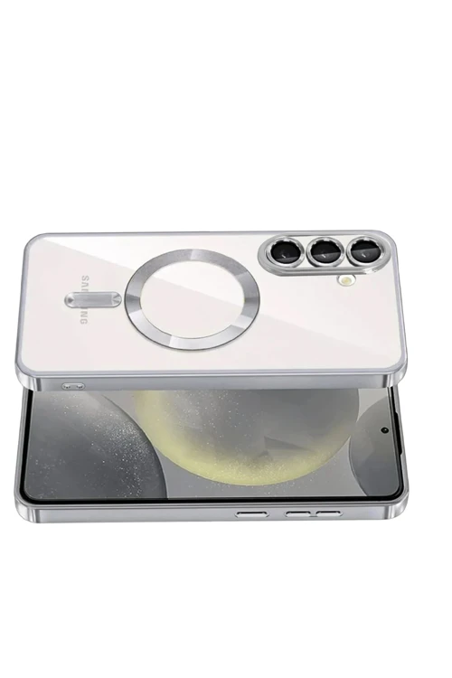 Samsung Galaxy S26 Plus Kross Magneticsafe Kapak - Titan Gri