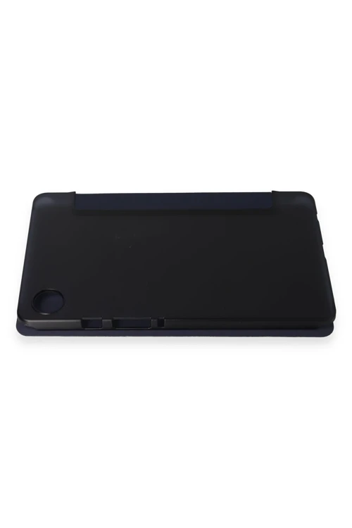 Samsung Galaxy Tab A9 Kılıf Tablet Smart Kılıf - Lacivert