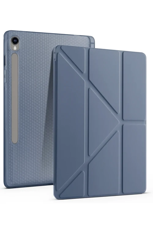 Samsung Galaxy Tab S10 Fe Plus 13.1 Kalemlikli Mars Tablet Kılıfı - Lavender