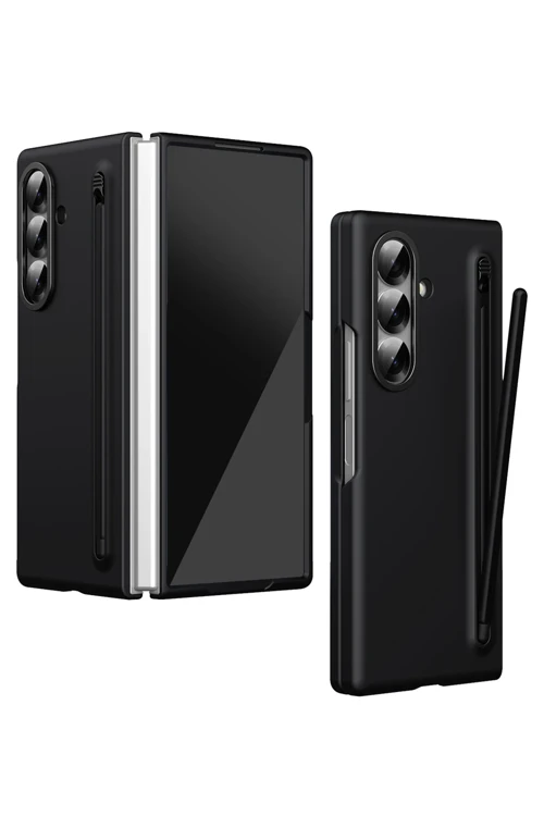 Samsung Galaxy Z Fold 6 Hole Fold Kapak - Siyah