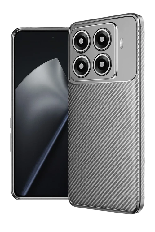 Xiaomi Mi 15T Pro Auto Focus Karbon Kapak - Gri