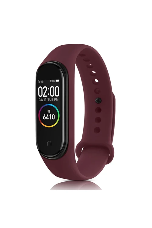 Xiaomi Mi Band 4 Klasik Kordon - Mürdüm