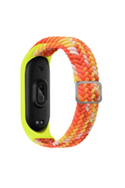 Xiaomi Mi Band 6 Star Kordon - Turuncu-Sarı