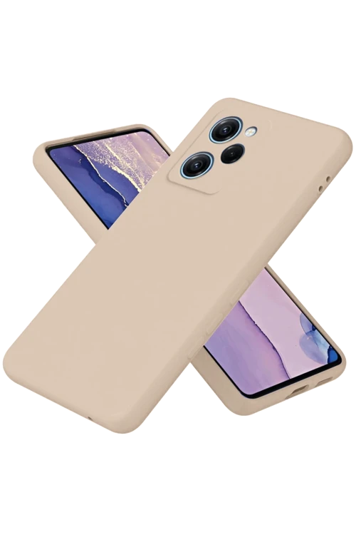 Xiaomi Poco X5 Pro 5G Nano İçi Kadife Silikon - Pudra