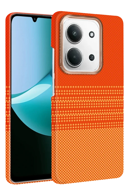 Xiaomi Redmi 15C 4G Vega Magsafe Kapak - Sarı
