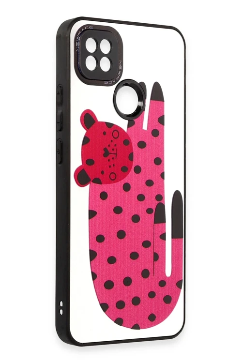 Xiaomi Redmi 9C Kılıf Mirror Desenli Kapak - Mirror - 12