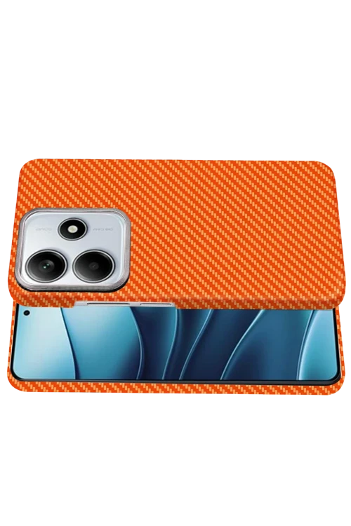 Xiaomi Redmi Note 14 Pro 4G Vega Magsafe Kapak - Turuncu